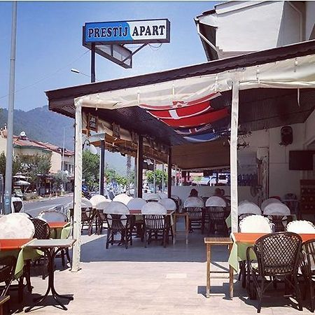 Prestij Apart Hotel İçmeler Luaran gambar