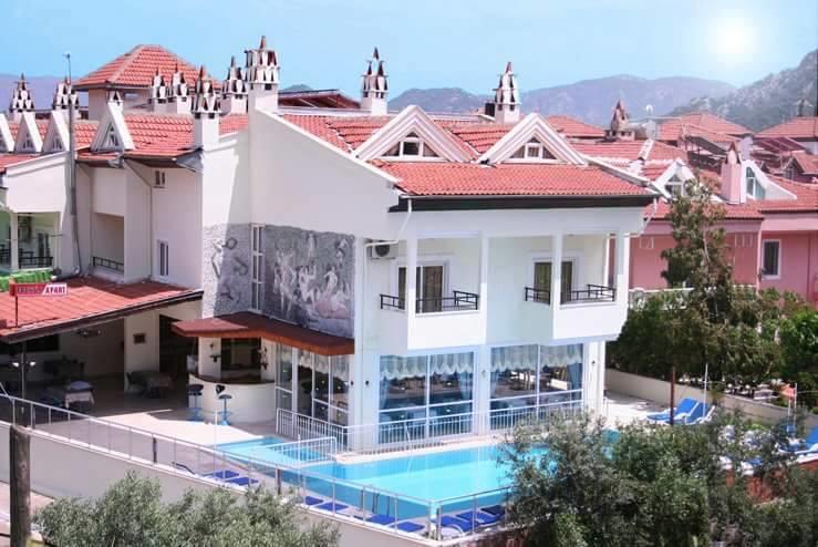 Prestij Apart Hotel İçmeler Luaran gambar