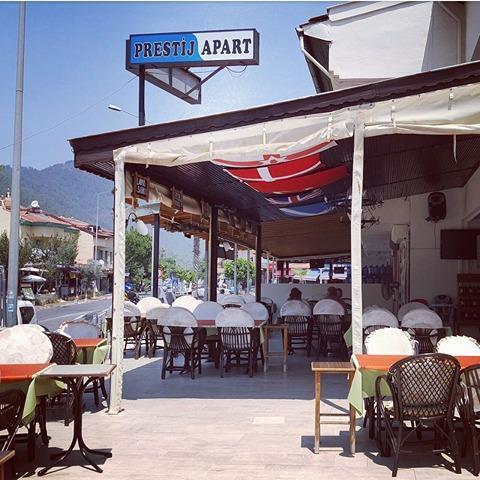 Prestij Apart Hotel İçmeler Luaran gambar