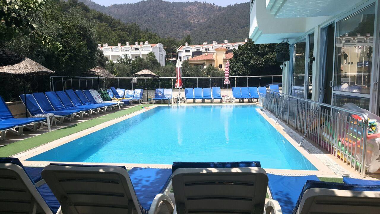 Prestij Apart Hotel İçmeler Luaran gambar