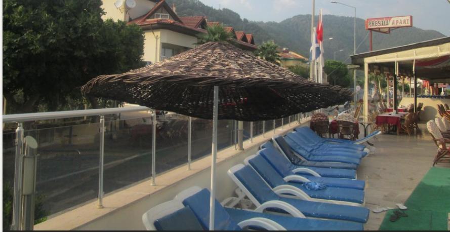 Prestij Apart Hotel İçmeler Luaran gambar