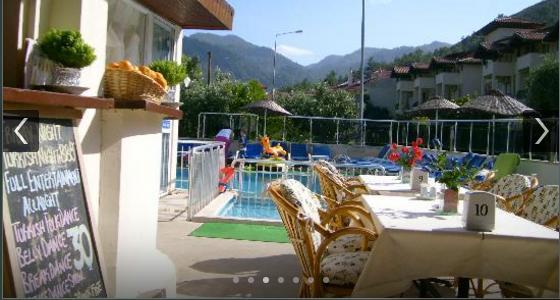 Prestij Apart Hotel İçmeler Luaran gambar